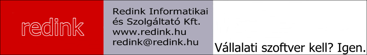 Redink Kft. banner
